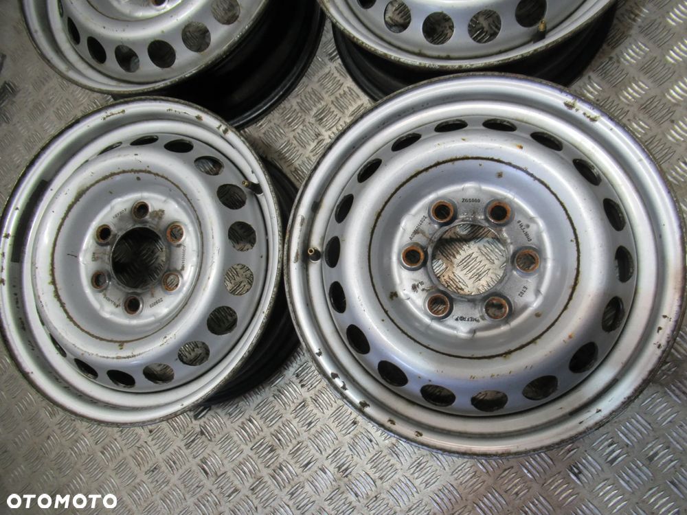 Felgi Mercedes Sprinter Vw Crafter 6,5Jx16 et62 6x130 - 3