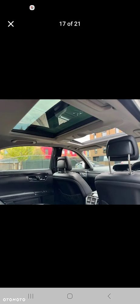 MERCEDES W221 LIFT LONG PAKIET AMG SILNIK 3.0 CDI BLUETEC 642862 95TYŚ MIL SPREBRNY C775 775 CZĘŚCI - 10