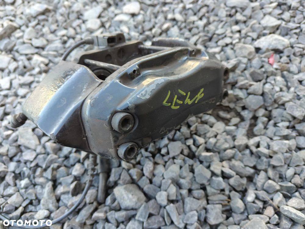 MERCEDES W211 w219 ZACISK HAMULCOWY Lewy NOWY Brembo 312MM 4-tłoczki przedni przód - 1
