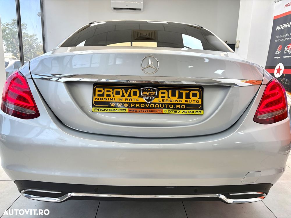 Mercedes-Benz C 220 (BlueTEC) d 7G-TRONIC Avantgarde - 9