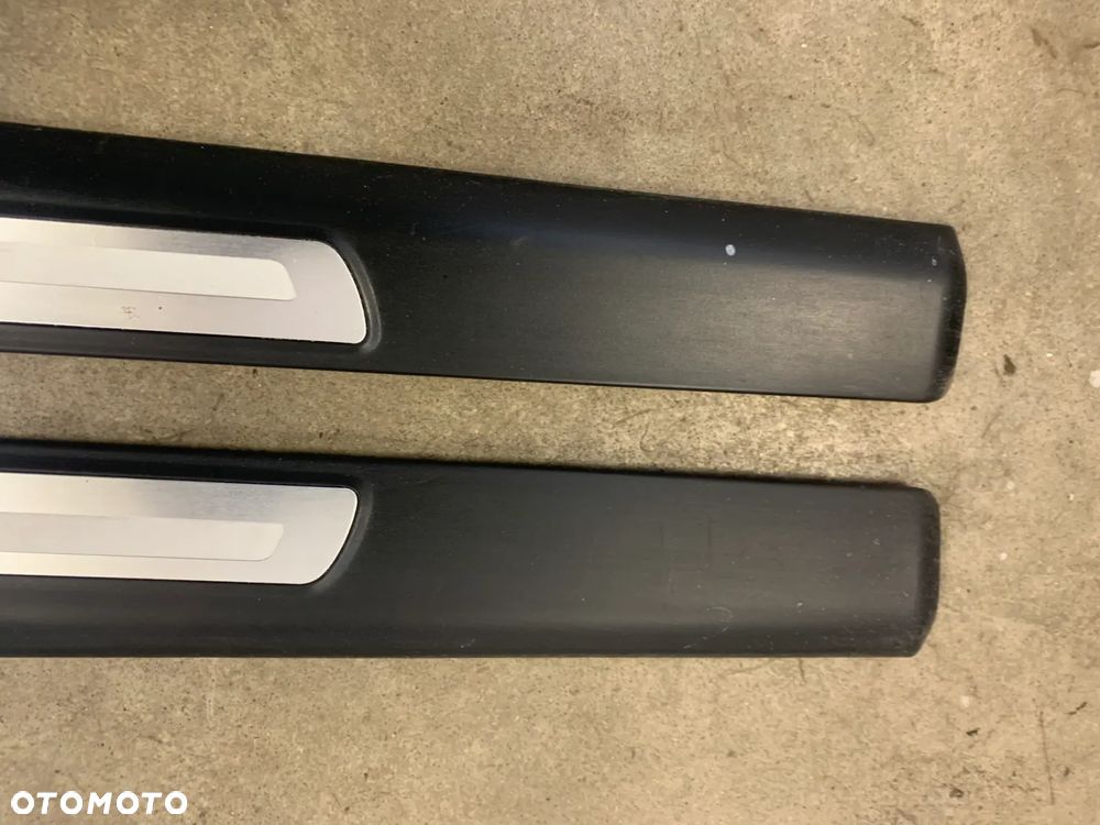 listwa na próg progowa sline A6 C6 FL Lift 2.7 TDI - 6