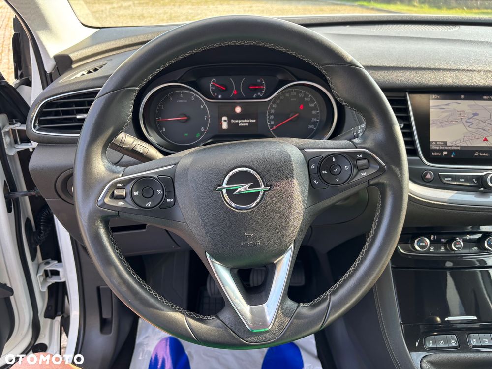 Opel Grandland X 1.2 T Elite S&S - 28