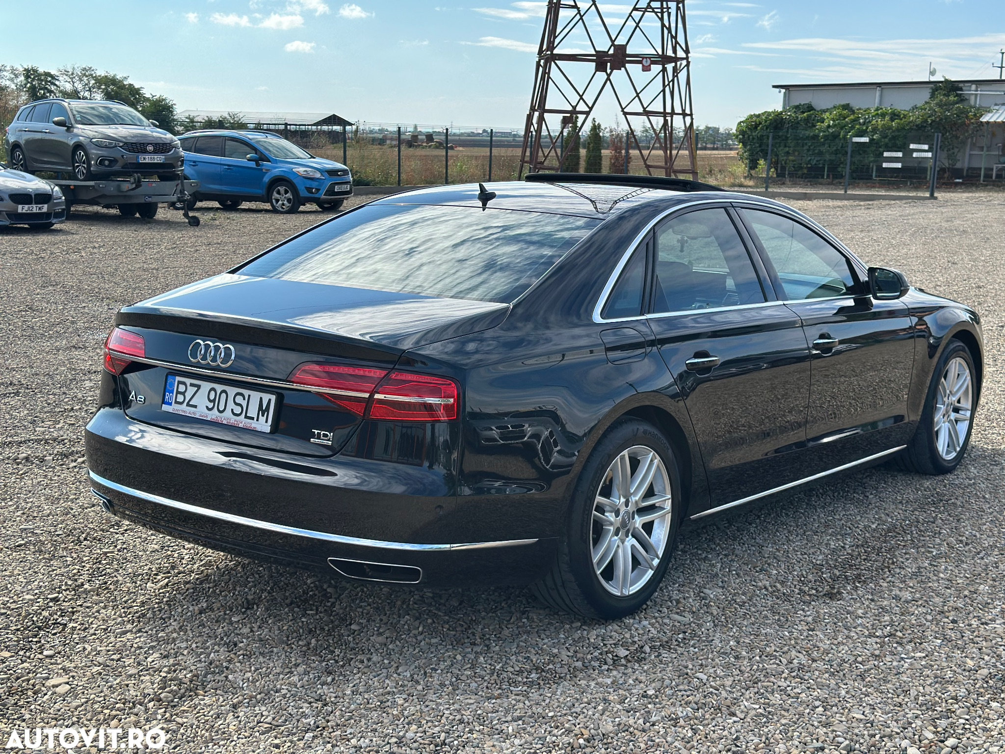 Audi A8 3.0 TDI DPF clean diesel quattro tiptronic - 3