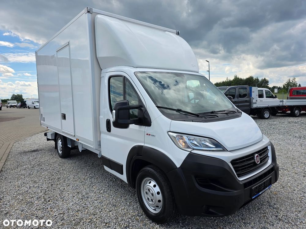 Fiat DUCATO 2,3 MJT 150 KONNY KONTENER 4,2M WINDA KLIMA KAMERA MAX 16 KOŁA 264TKM PRZEBIEGU GWARANCJA - 7
