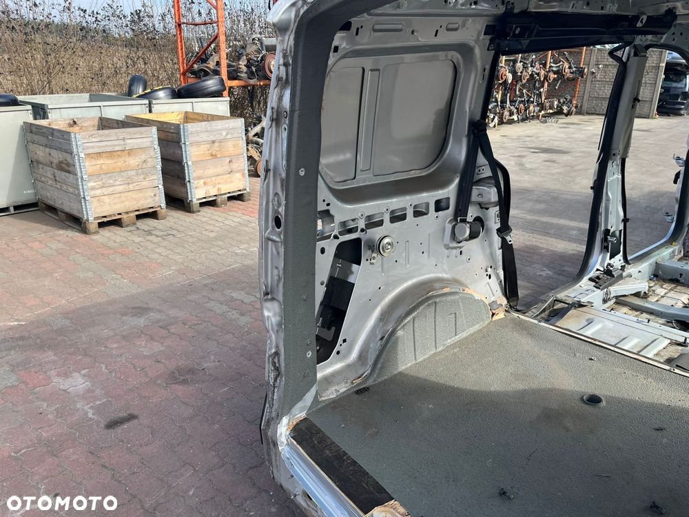 PAS TYŁ ĆWIARTKA PODŁOGA BAGAŻNIKA FORD TRANSIT CONNECT MK2 LONG MKII - 3