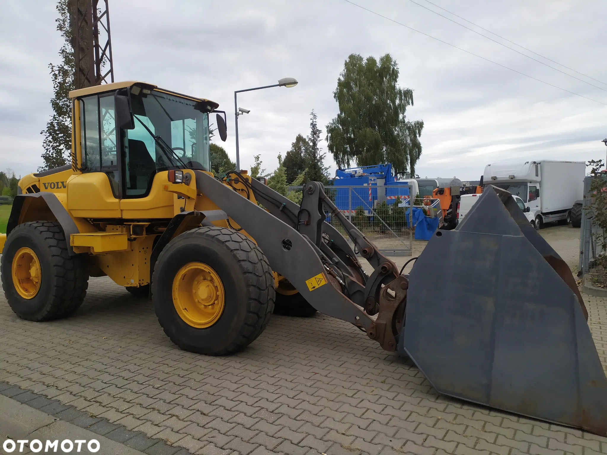 Volvo l60f dlugie ramie OKAZJA l60 - 9