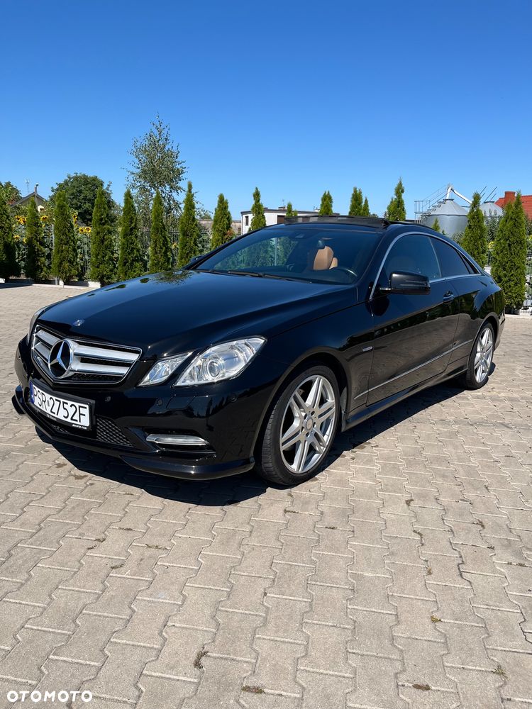 Mercedes-Benz Klasa E 350 BlueEffICIENCY - 1