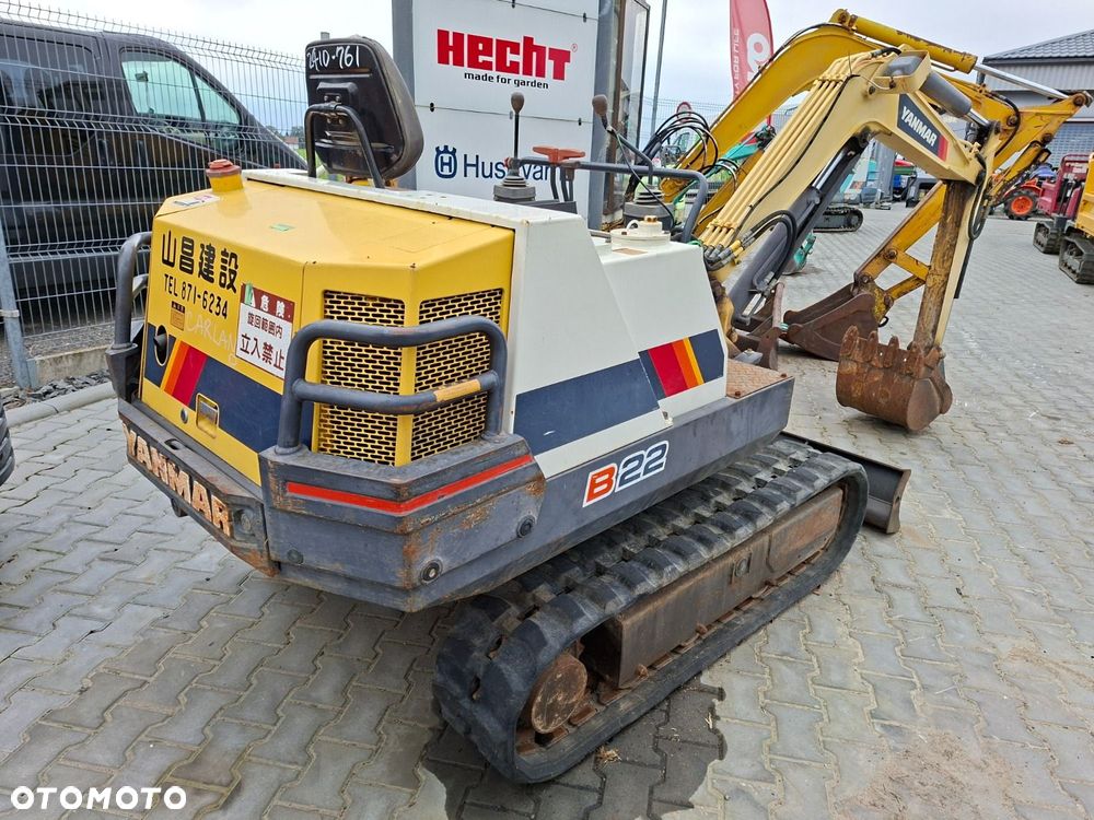 Yanmar B-22 - 6