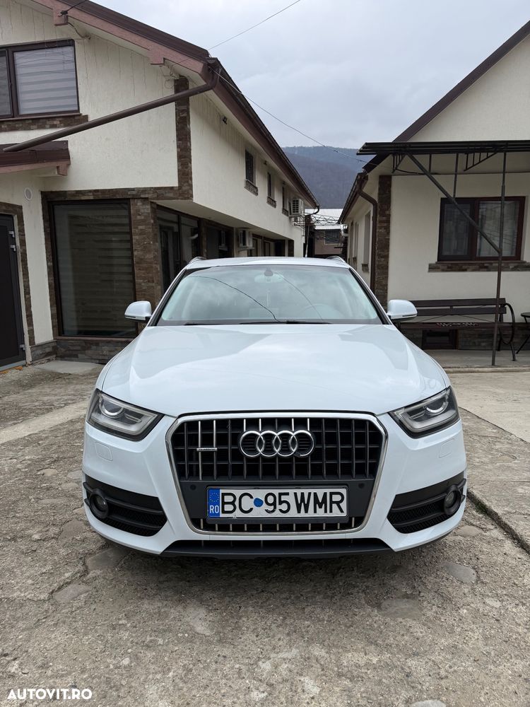Audi Q3 2.0 TDI Quattro S-Tronic - 1