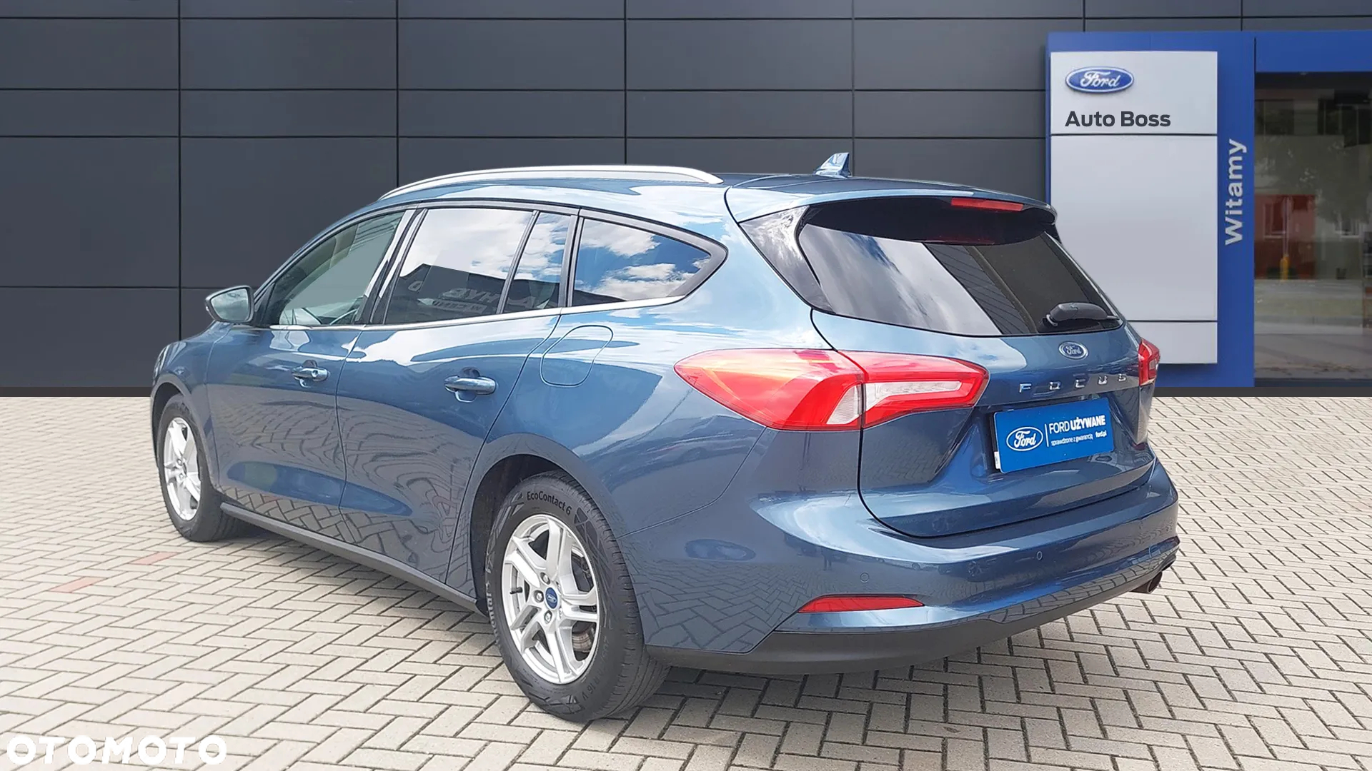 Ford Focus 1.0 EcoBoost Trend Edition - 3