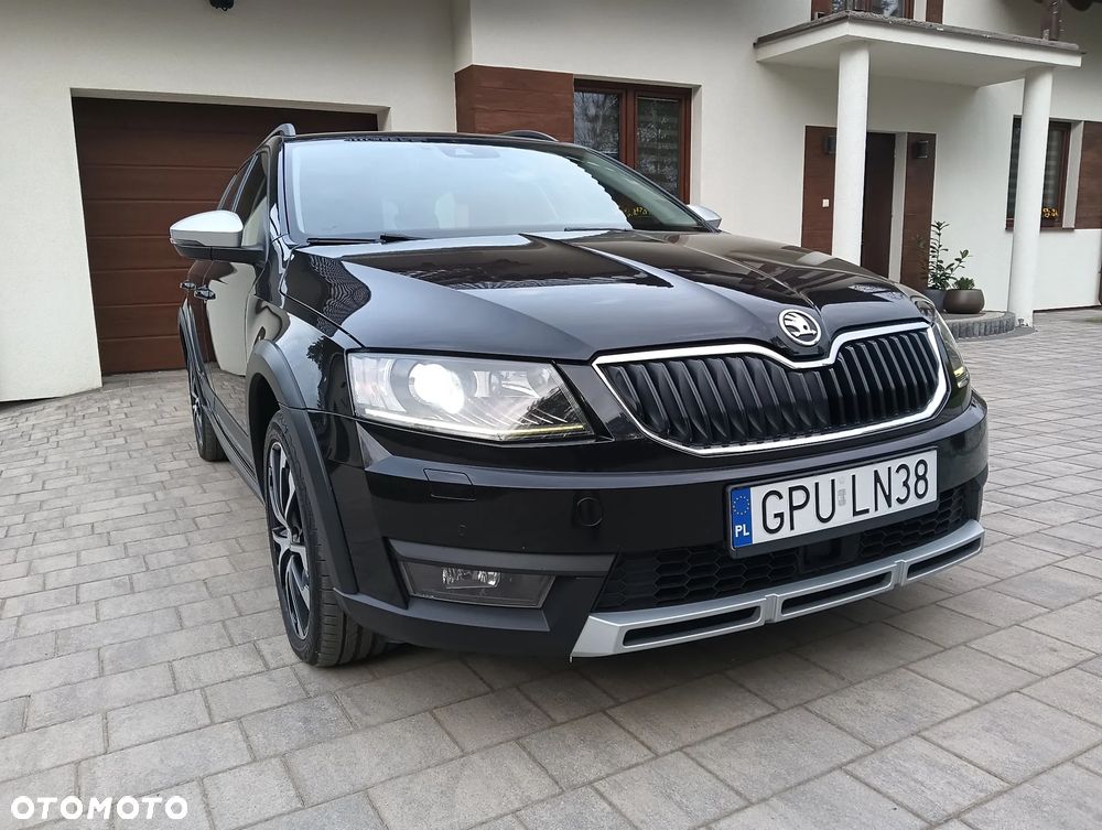Skoda Octavia 2.0 TDI 4x4 DSG Scout - 7