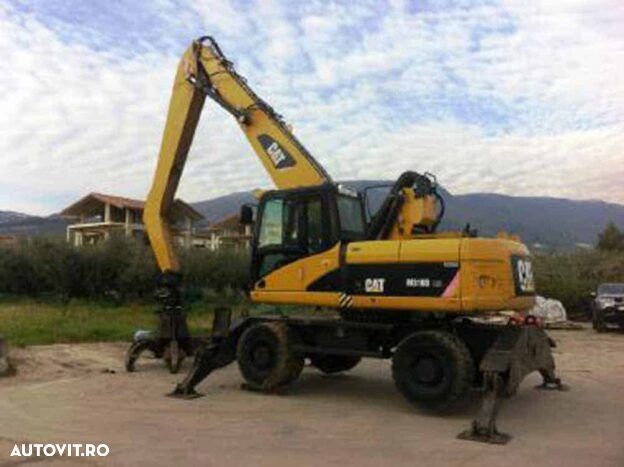 Piese excavator caterpillar m318 dmh, din dezmembrari caterpillar - 1