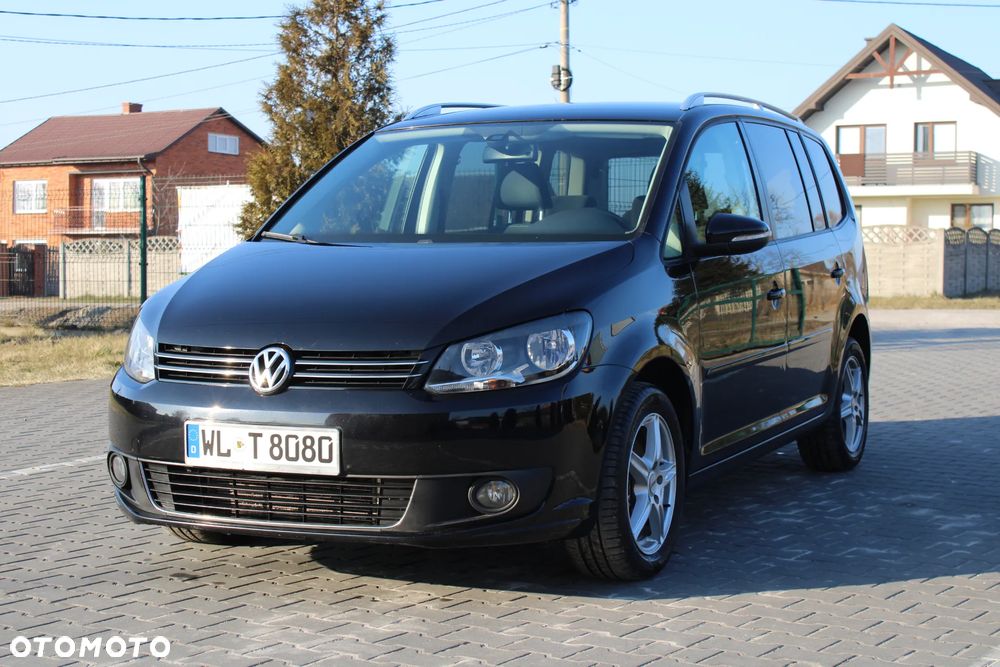 Volkswagen Touran 1.6 TDI DPF DSG Comfortline - 1