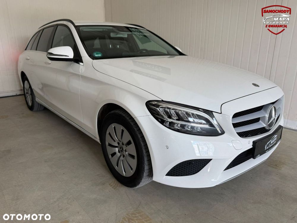 Mercedes-Benz Klasa C 200 d 9G-TRONIC - 8