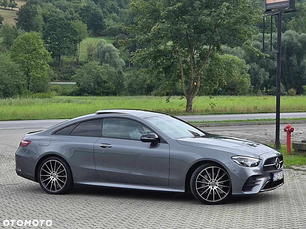 Mercedes-Benz Klasa E 220 d AMG - 4