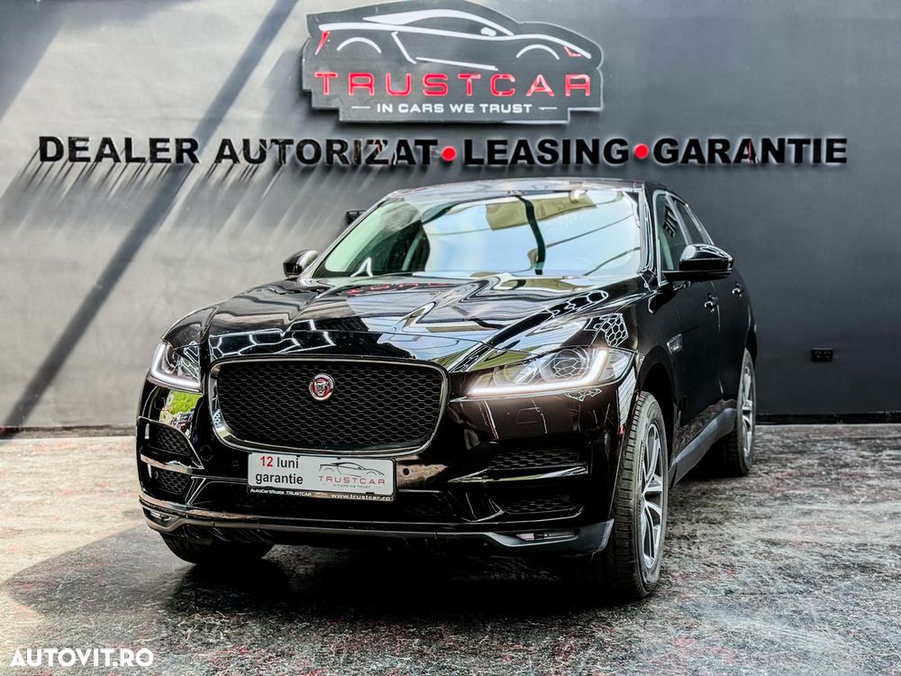 Jaguar F-Pace 25d AWD Aut. Prestige - 2