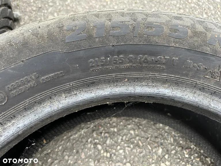 opony zimowe Sportiva 215/55r16 2szt - 2
