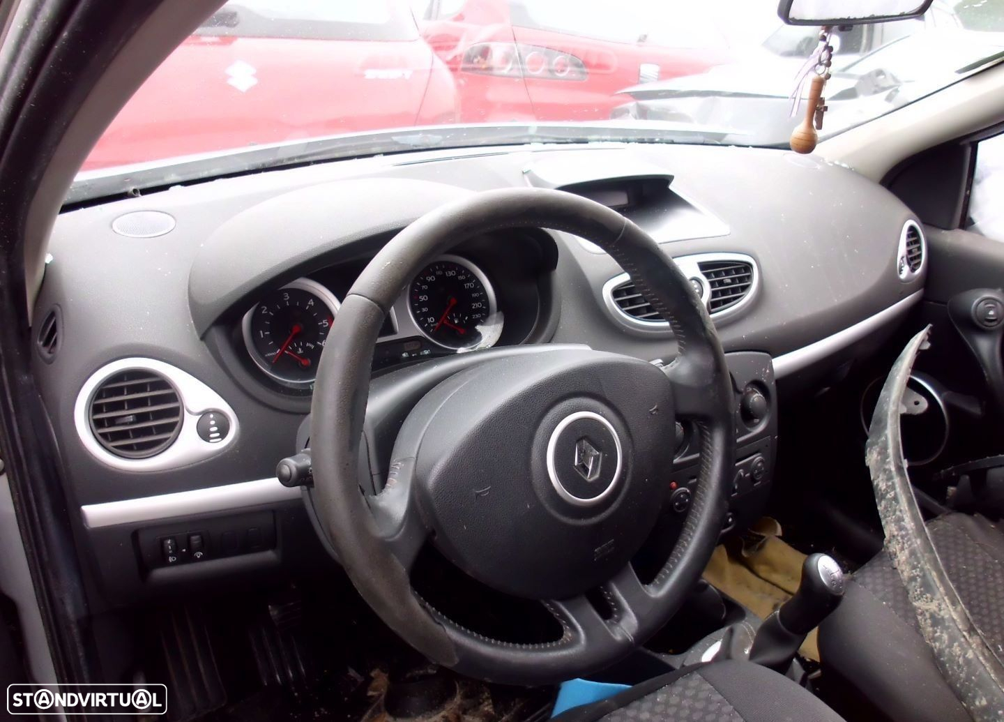 Peças Renault Clio III 2005 a 2010 - 40