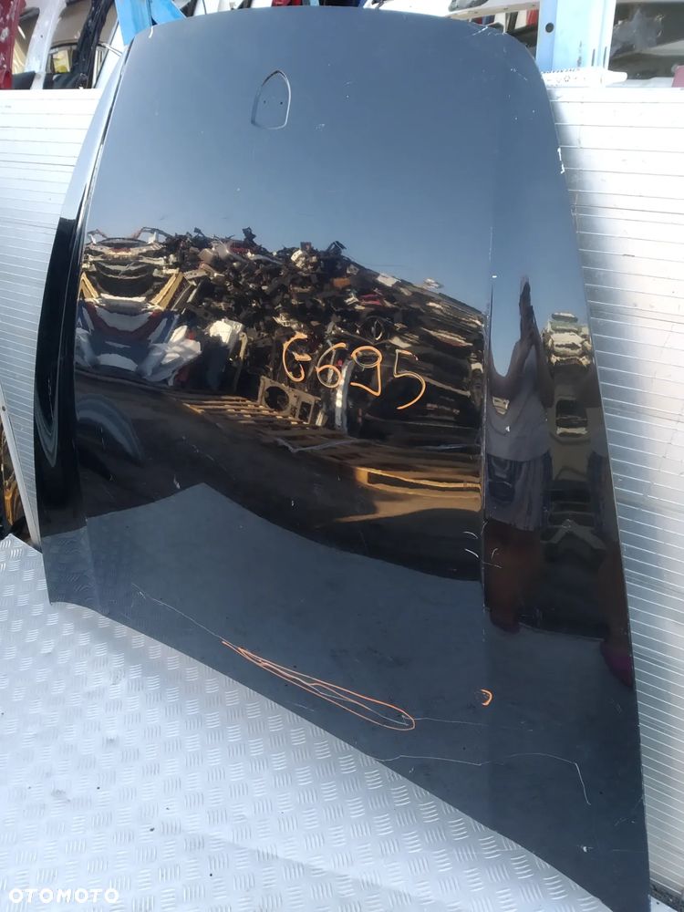 G695 PORSCHE CAYENNE 7P5 10-14 MASKA POKRYWA SILNIKA - 4
