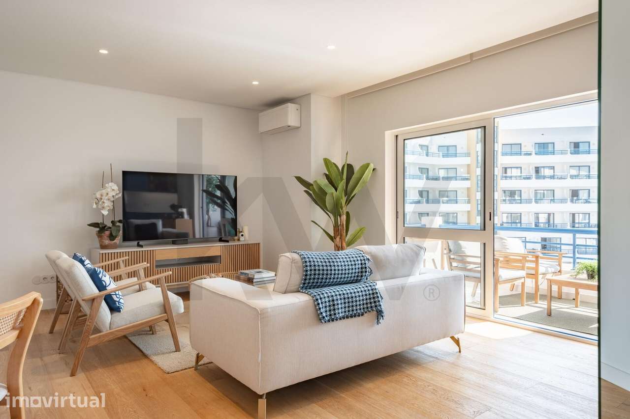 Apartamento T2 · Vista Mar ·  Cascais - Grande imagem: 3/30