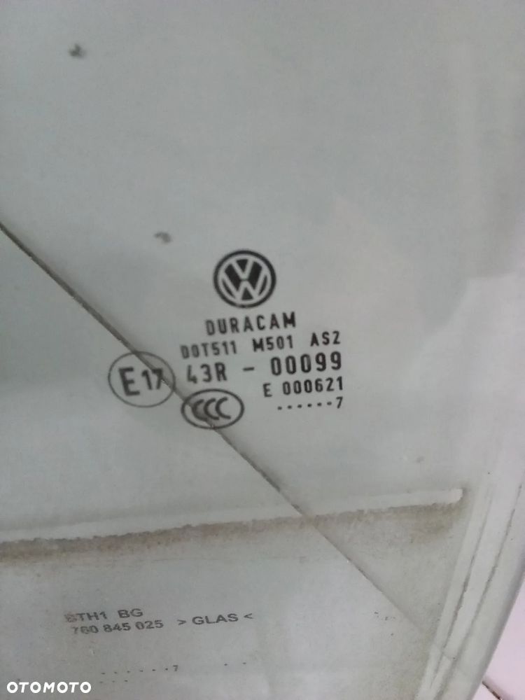 Vw Touareg IIIszyba drzwi tył 760845025 - 2