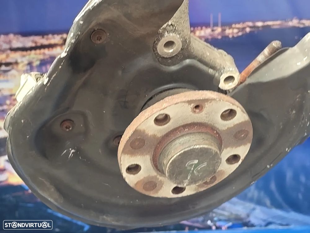 Manga de eixo traseira esquerda para volkswagen cc 3c  2008+ - 6