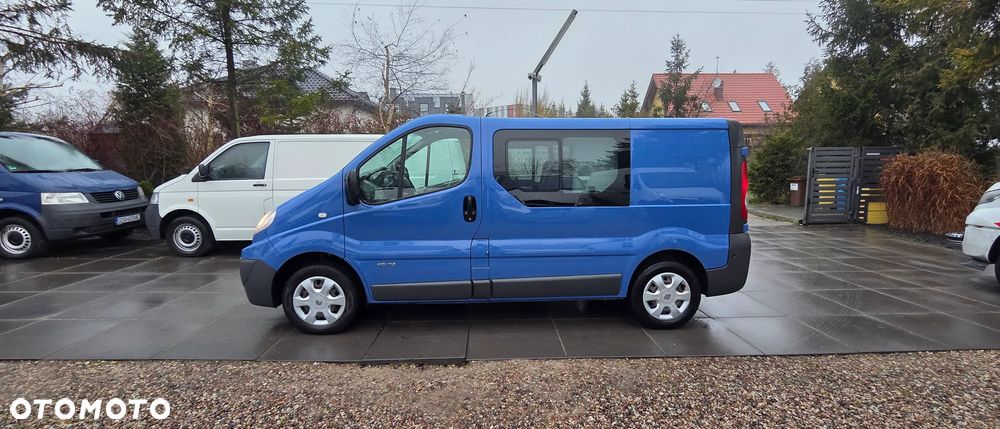 Renault TRAFIC BRYGADÓWKA 6 MIEJSC  KLIMATYZACJA - 2