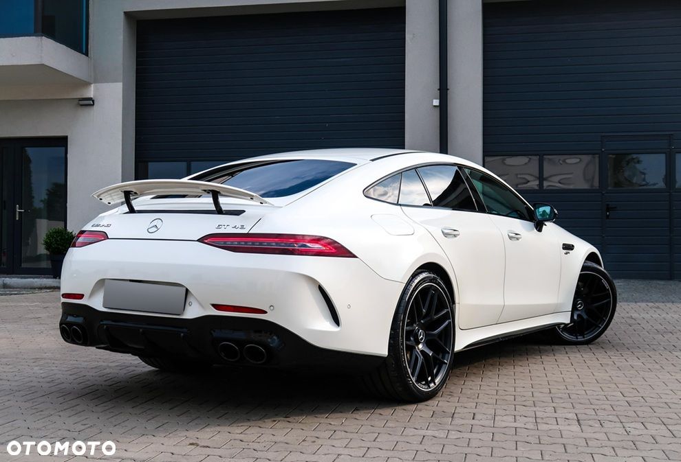 Mercedes-Benz AMG GT 43 4-Matic+ - 11