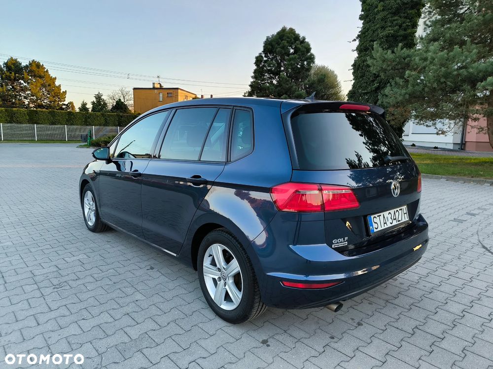 Volkswagen Golf Sportsvan 1.6 TDI BlueMotion Technology Allstar - 7