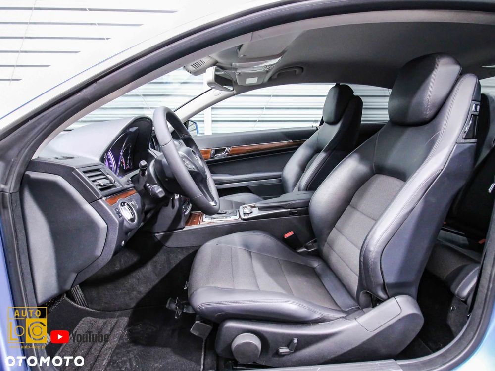 Mercedes-Benz Klasa E 250 CGI BlueEFFICIENCY Automatik Avantgarde - 12