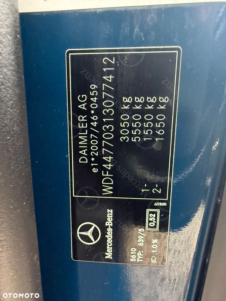 Mercedes-Benz Vito CDI Mixto 447.703 - 19