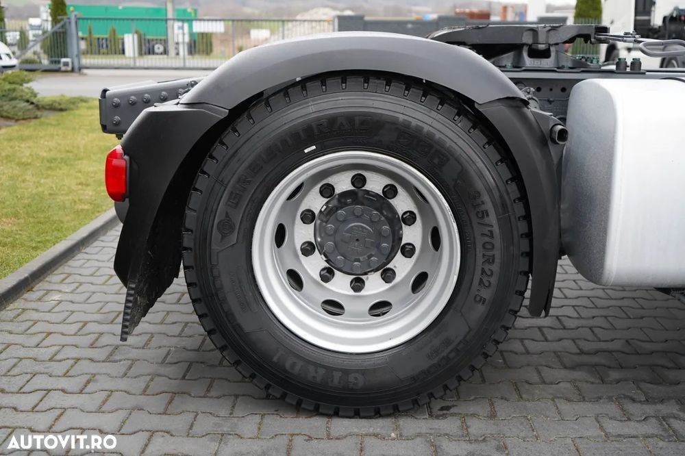 DAF XG 480 / ANVELOPE 100%  / CONTRACT DE REPARAȚIE POST-SERVICE - 22