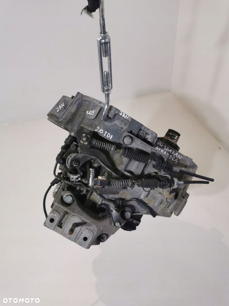 SKRZYNIA BIEGÓW VW SHARAN SEAT ALHAMBRA 2.0 TDI JBN - 4