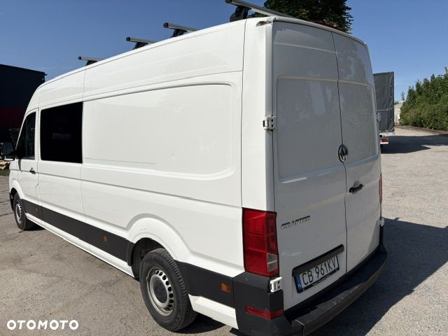 Volkswagen Crafter 7 os brygadówka - 17