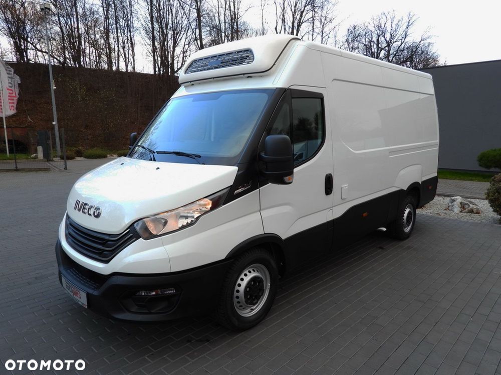 Iveco DAILY 35S14 FURGON CHŁODNIA  0*C ZASILANIE 230V NAWIGACJA AUTOMAT  KLIMATYZACJA  140KM - 7