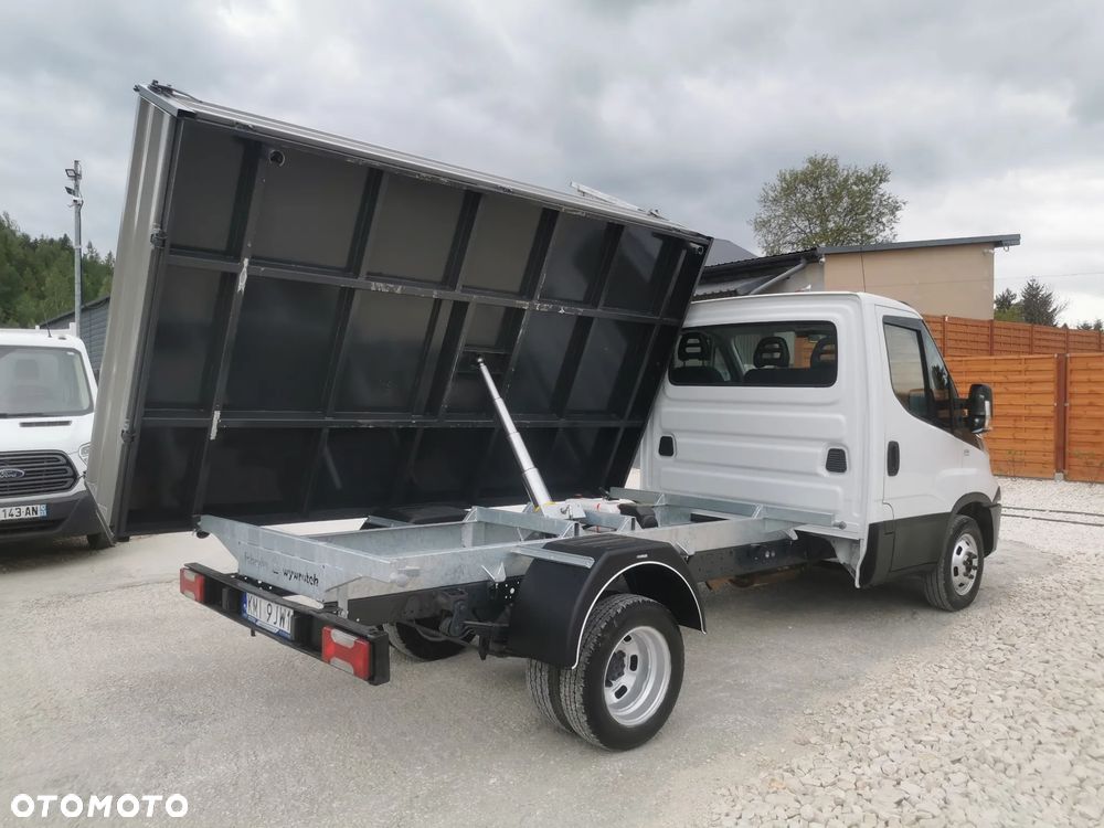 Iveco Daily 35C13 NOWY kiper 3-strony ocynk Hak bliźniak wywrotka - 9