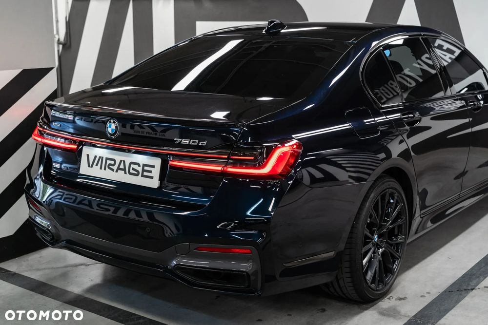 BMW Seria 7 750d xDrive sport - 22