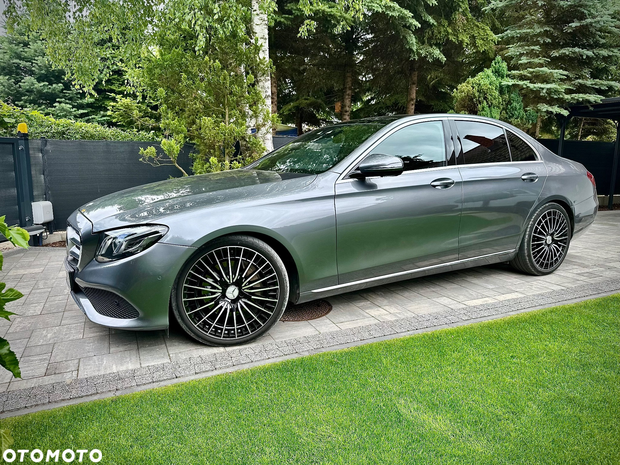 Mercedes-Benz Klasa E 350 d 9G-TRONIC - 2
