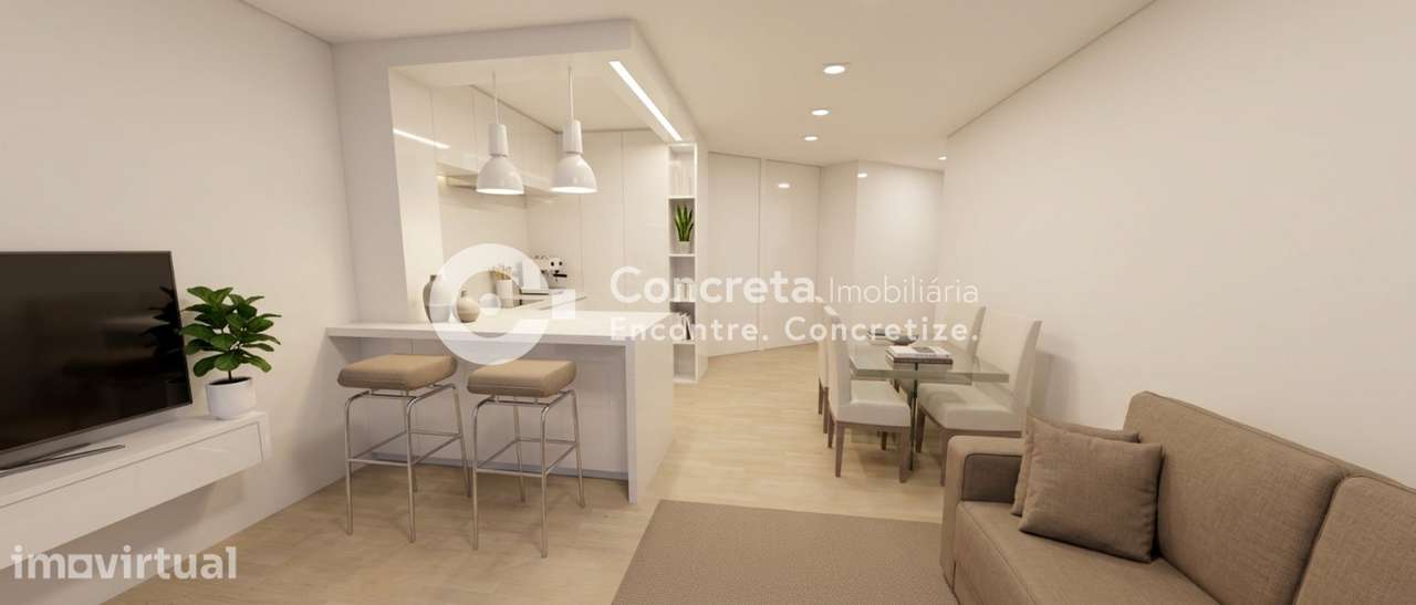 Apartamento T1 no centro de Barcelos - Grande imagem: 3/14
