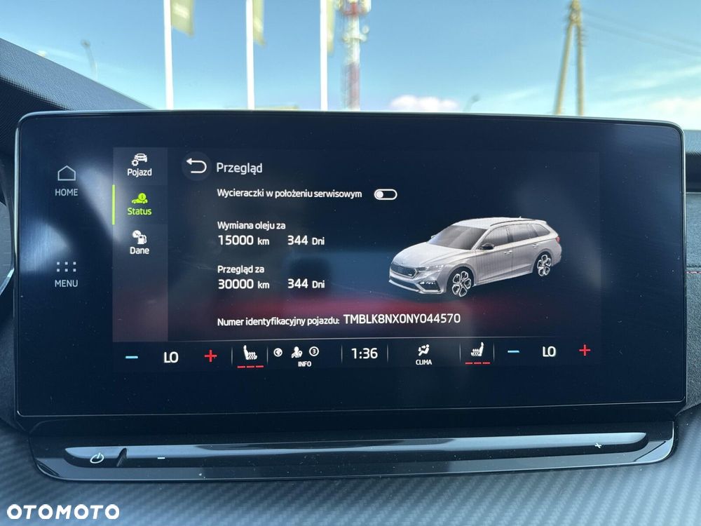 Skoda Octavia 2.0 TDI RS DSG - 32