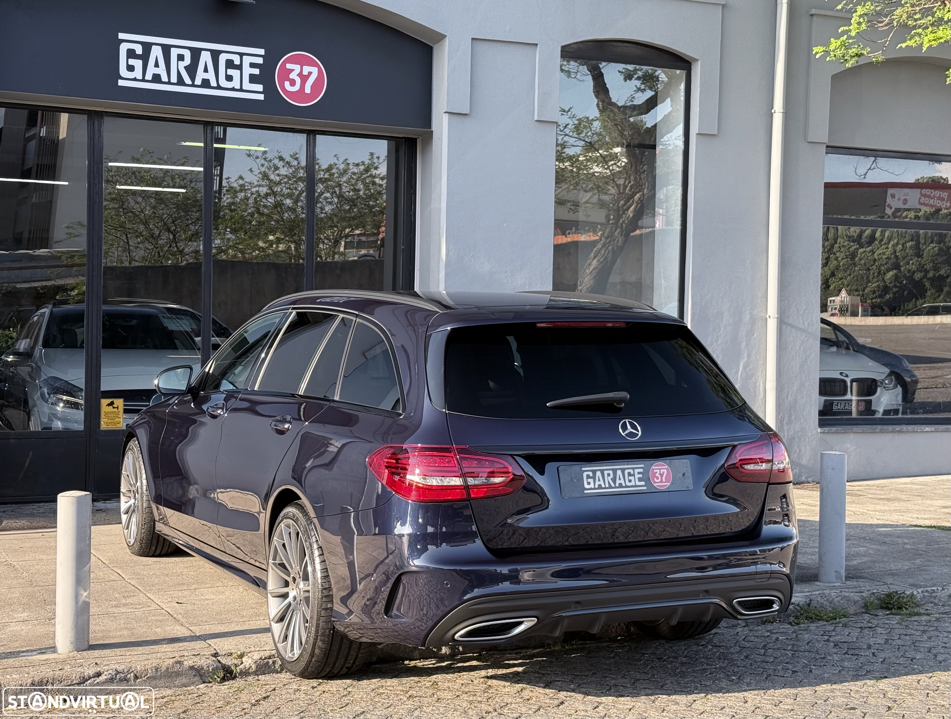 Mercedes-Benz C 220 d Station 9G-TRONIC AMG Line - 4