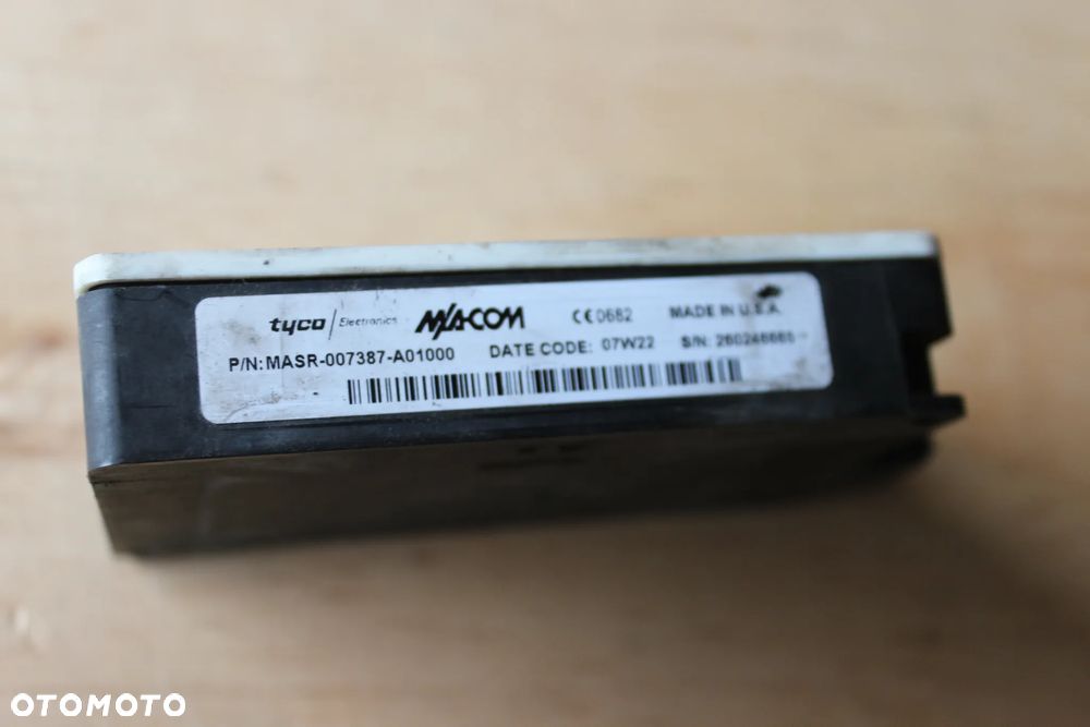 RADAR SENSOR BMW E60 E61 6 PIN 19879684 2007 - 2