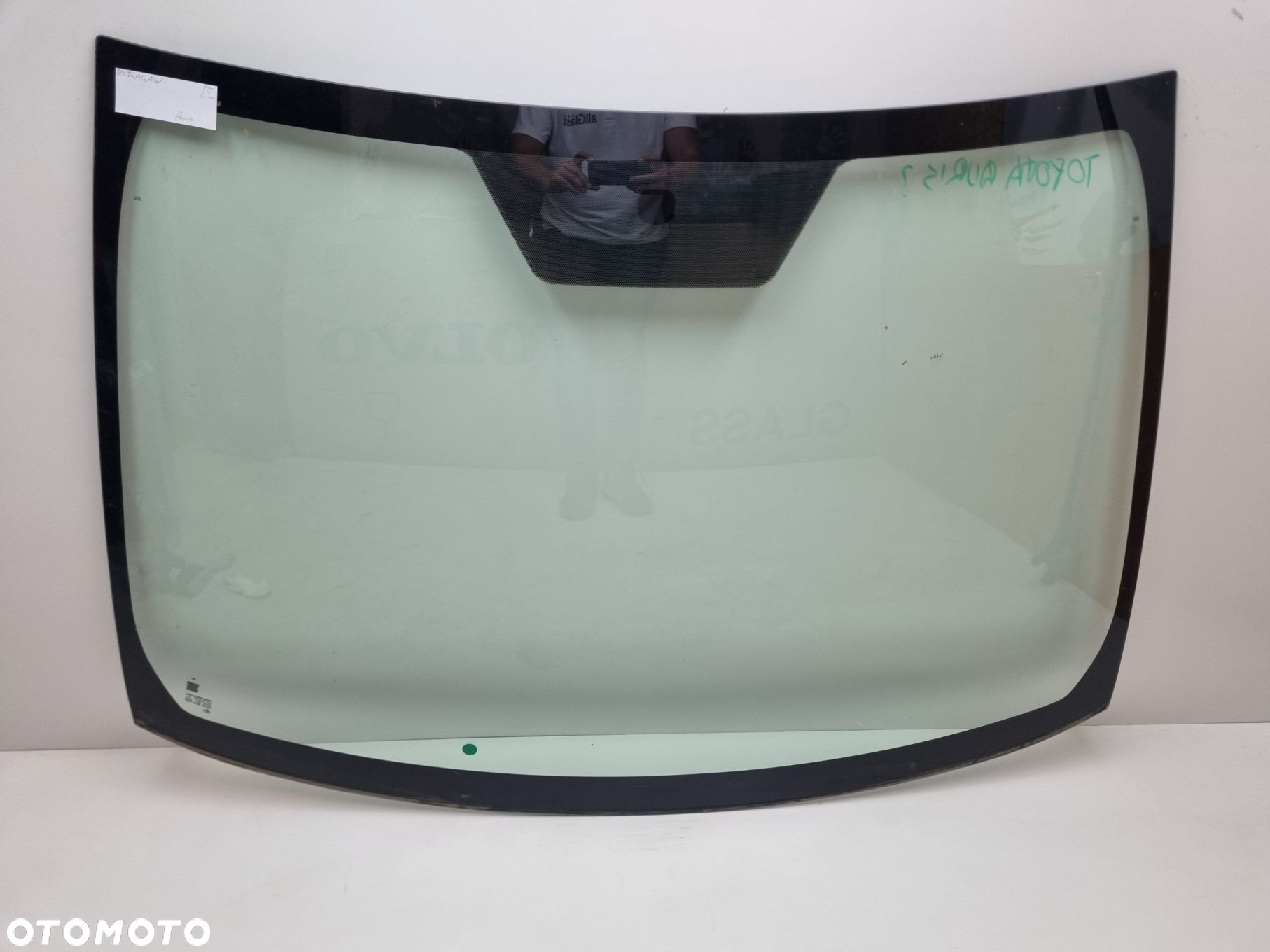 Szyba przednia TOYOTA AURIS HATCHBACK 3D 2007-2012 - 3