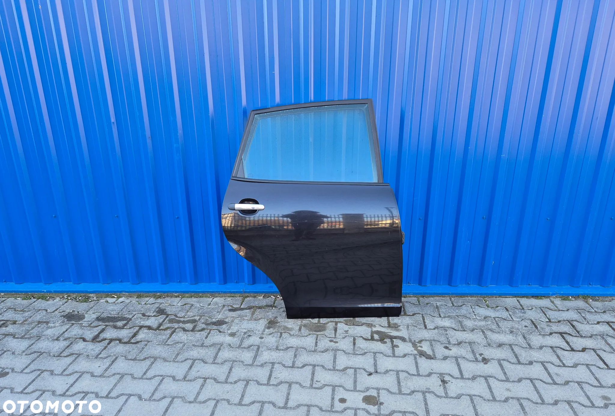 DRZWI TYŁ PRAWY TYLNE PRAWE SEAT ALTEA | SEAT TOLEDO III LC9Z - 1