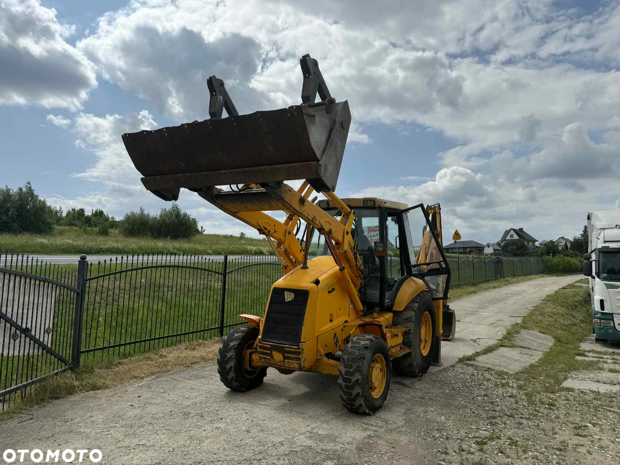 JCB koparko-ładowarka  JCB 3CX KOMATSU WB97 jcb 3cx - 14
