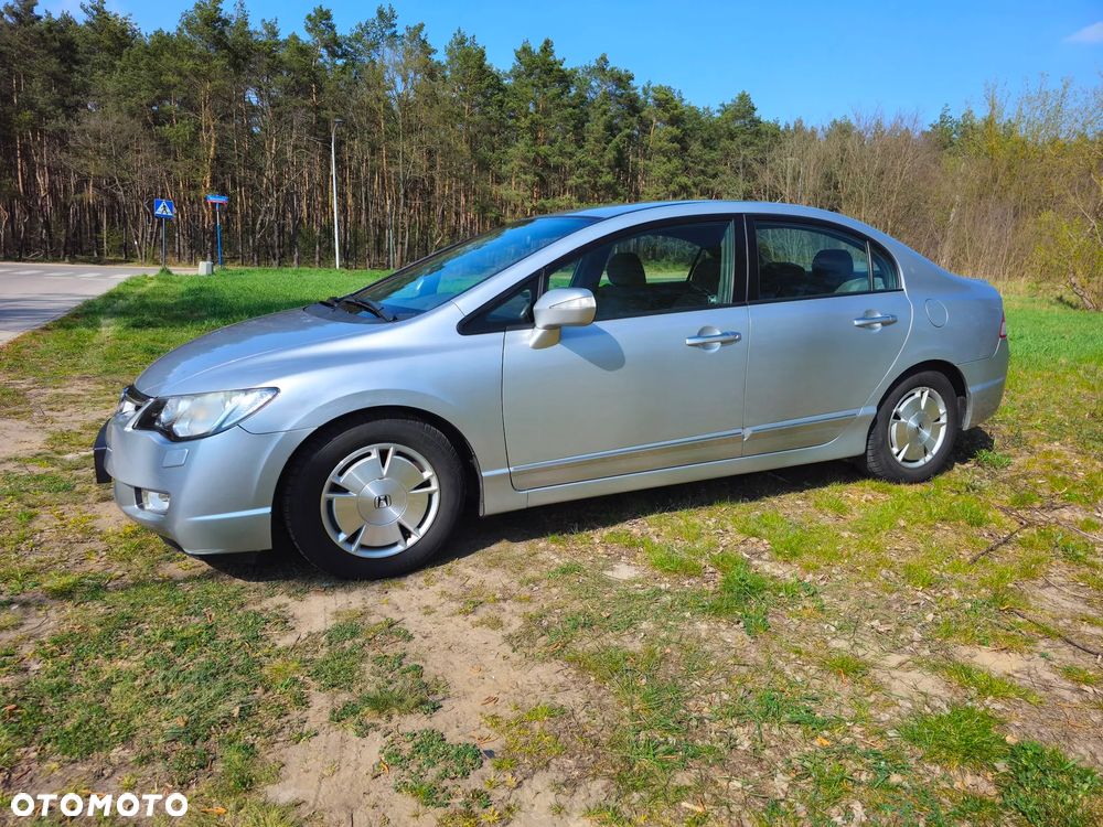 Honda Civic 1.3i-DSI i-VTEC IMA CVT Comfort - 23