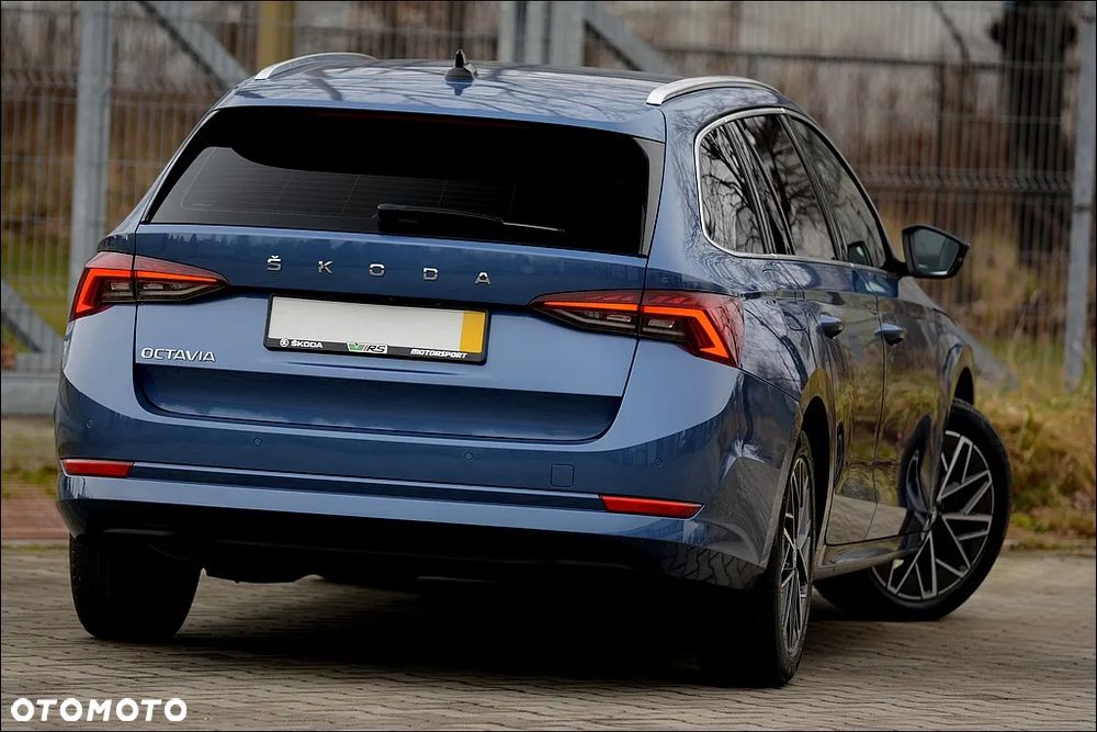 Skoda Octavia Combi 2.0 TDI DSG Ultimate - 5