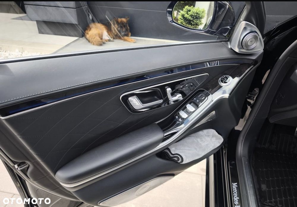 Mercedes-Benz Klasa S 400 d 4-Matic L AMG Line 9G-TRONIC - 10