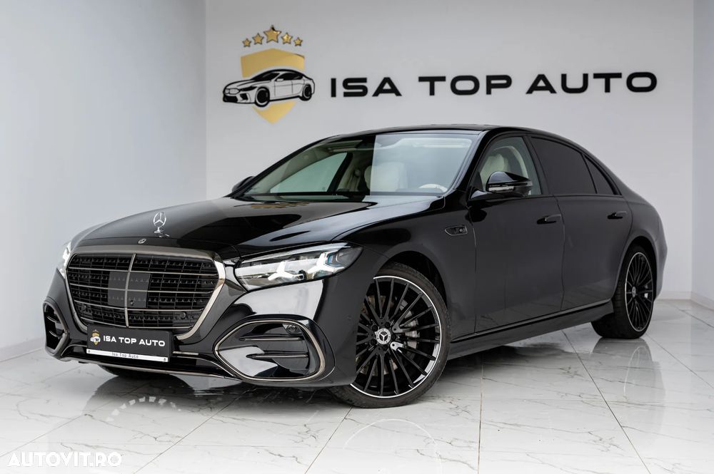 Mercedes-Benz S 450 d 4MATIC L 9G-TRONIC