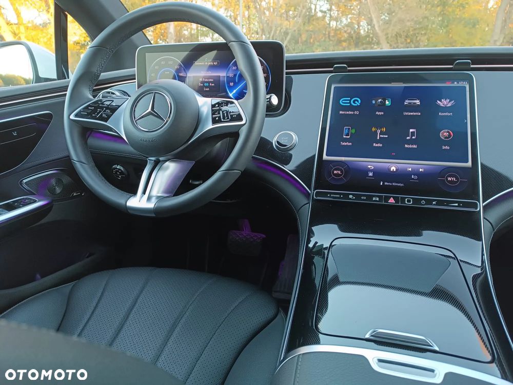 Mercedes-Benz EQE 350 89kWh Electric Art - 17